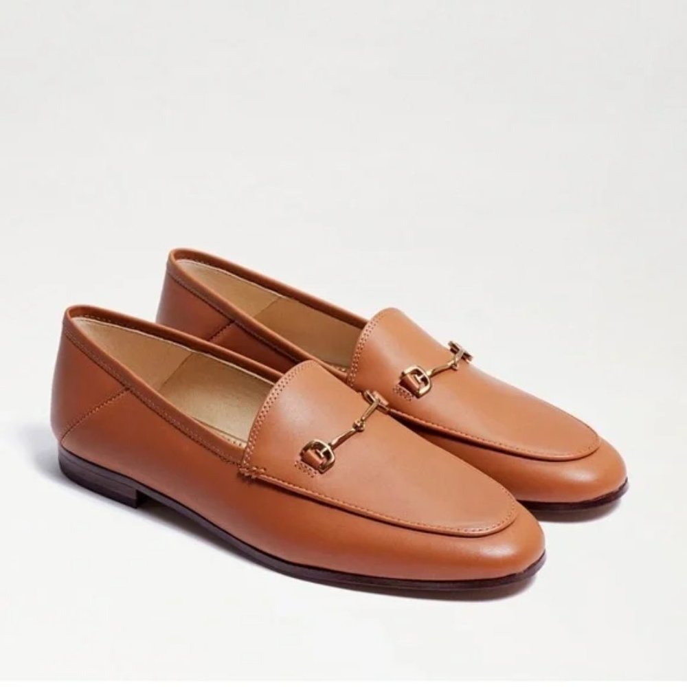 NEW Sam Edelman Loraine Bit Saddle Leather Loafer Womens 9 M
